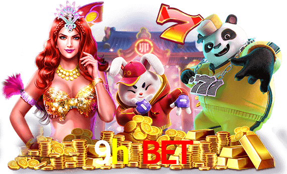 jogue em caça-níqueis ricos na 9h bet